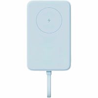 Портативный аккумулятор Xiaomi Mi Magnetic Power Bank With Cable USB-C 10000mAh 33W WPB1007MI (Blue)